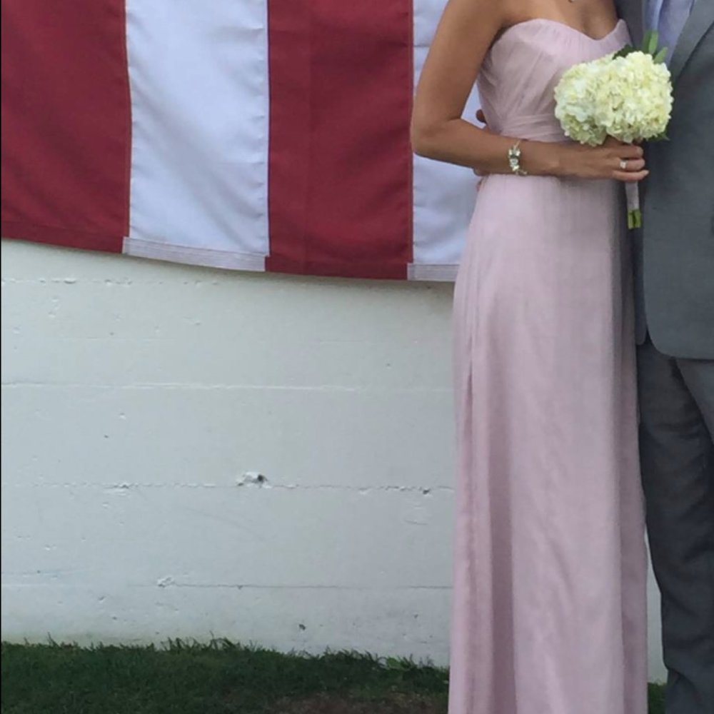 Amsale Opal G733c Strapless Gown